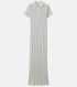 Cotton Teleco Polo Dress