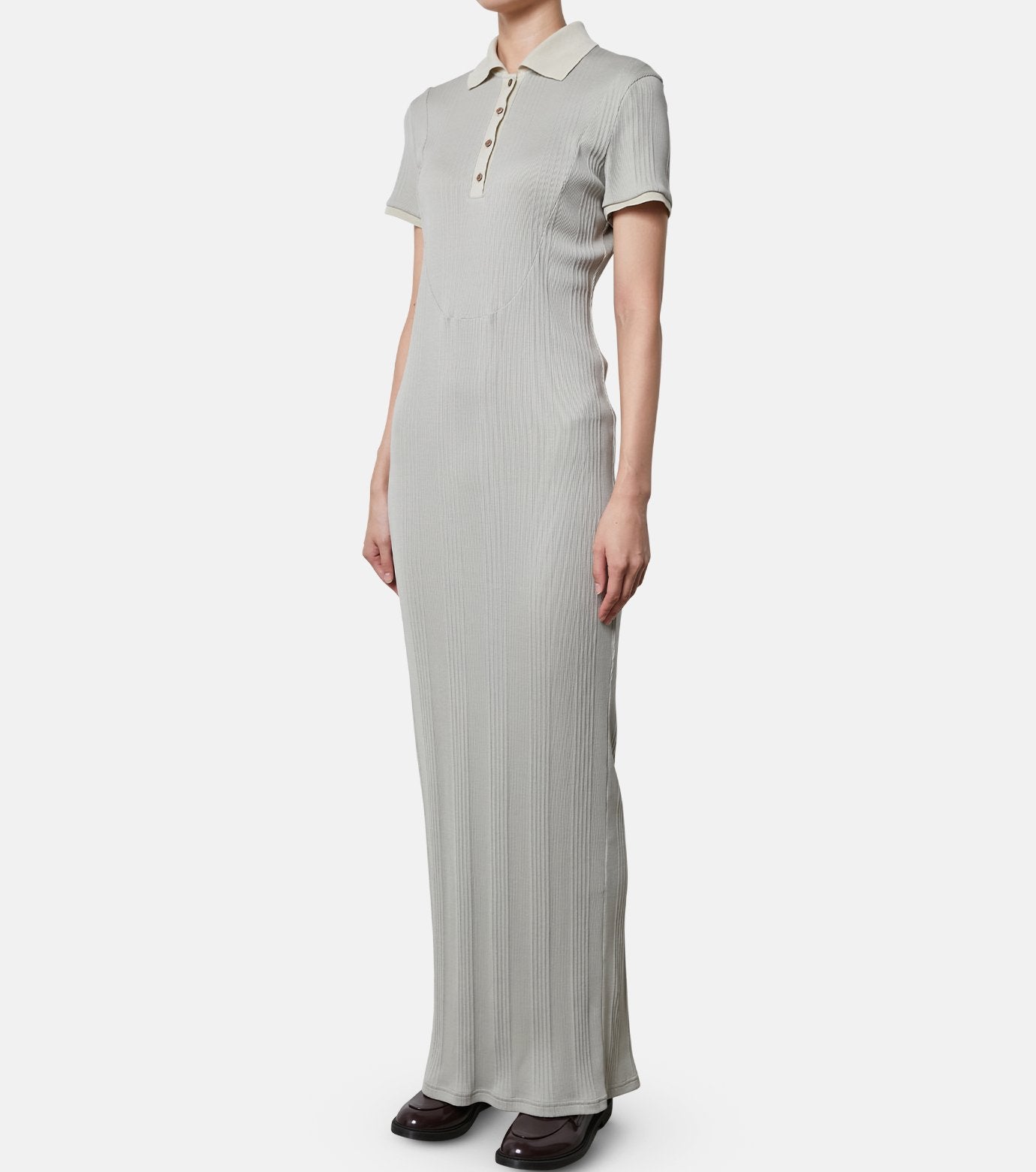 Cotton Teleco Polo Dress