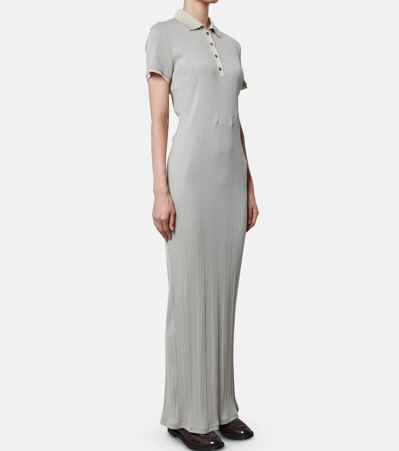 Cotton Teleco Polo Dress