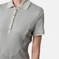 Cotton Teleco Polo Dress