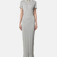 Cotton Teleco Polo Dress