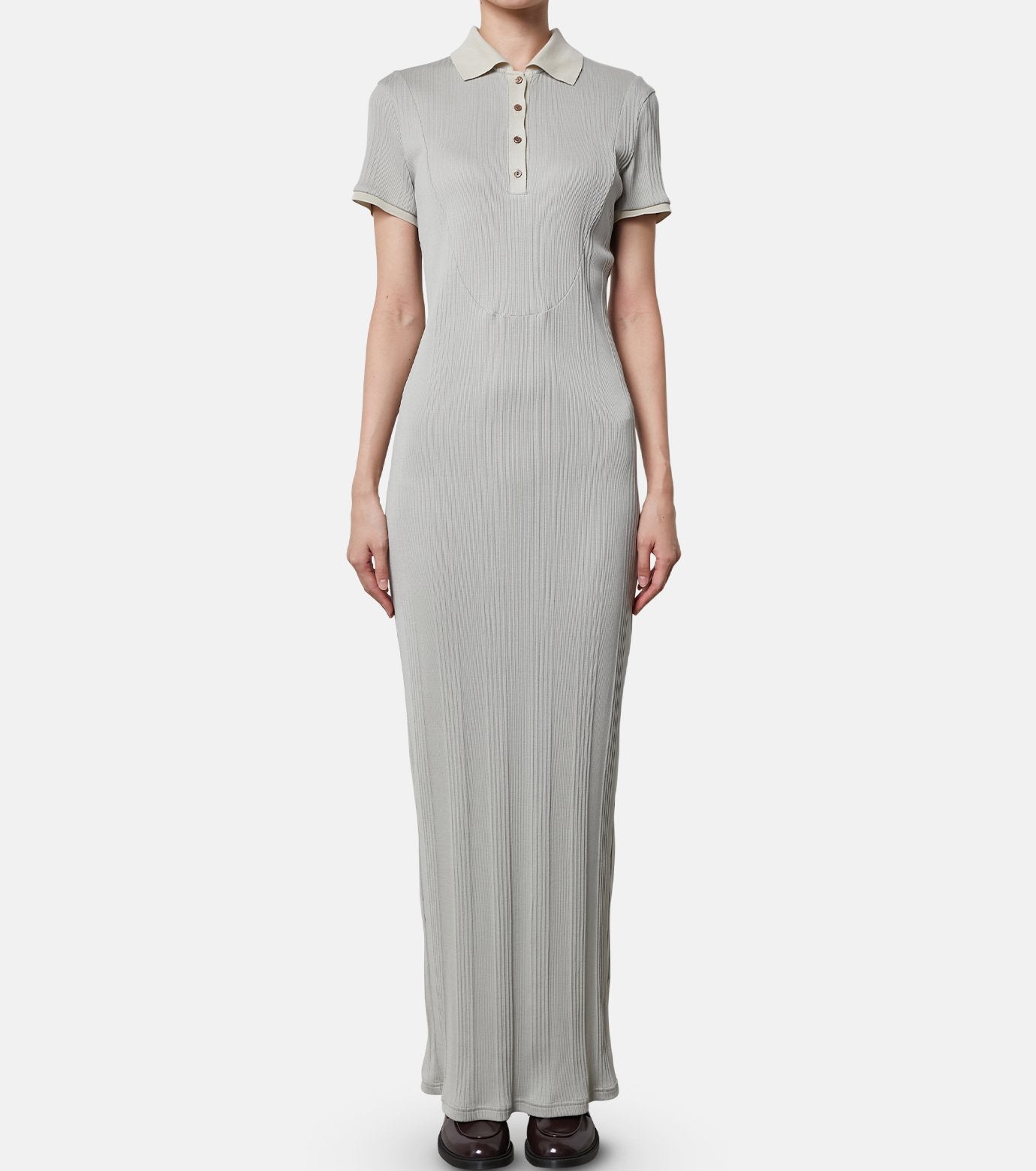 Cotton Teleco Polo Dress