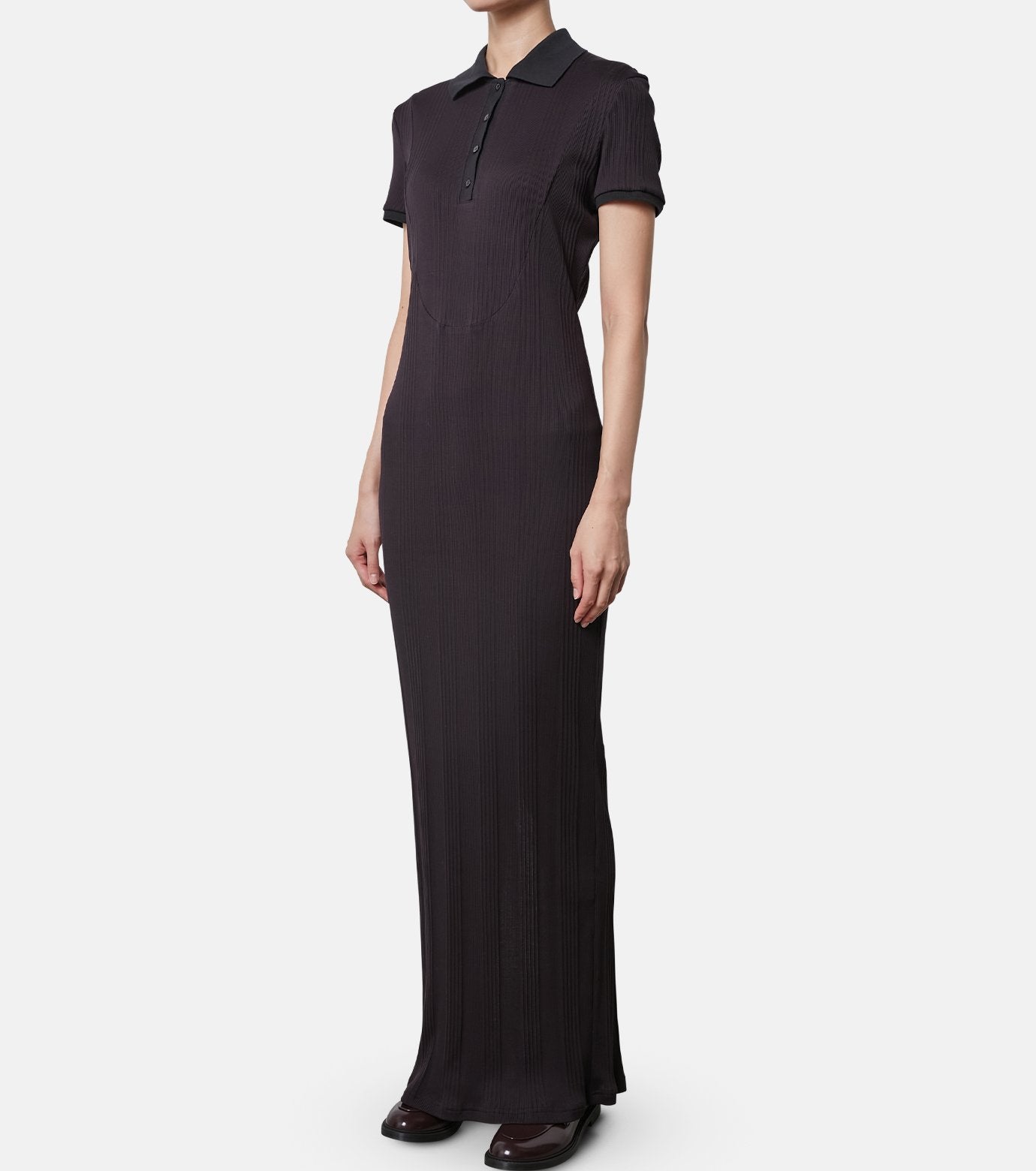 Cotton Teleco Polo Dress