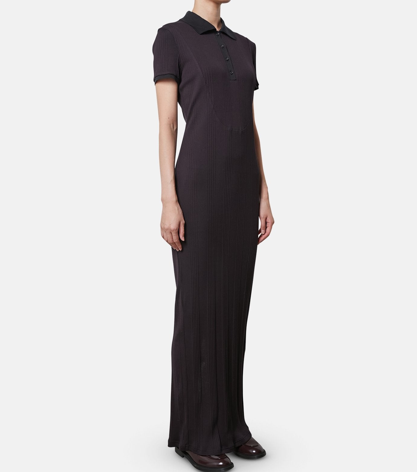 Cotton Teleco Polo Dress