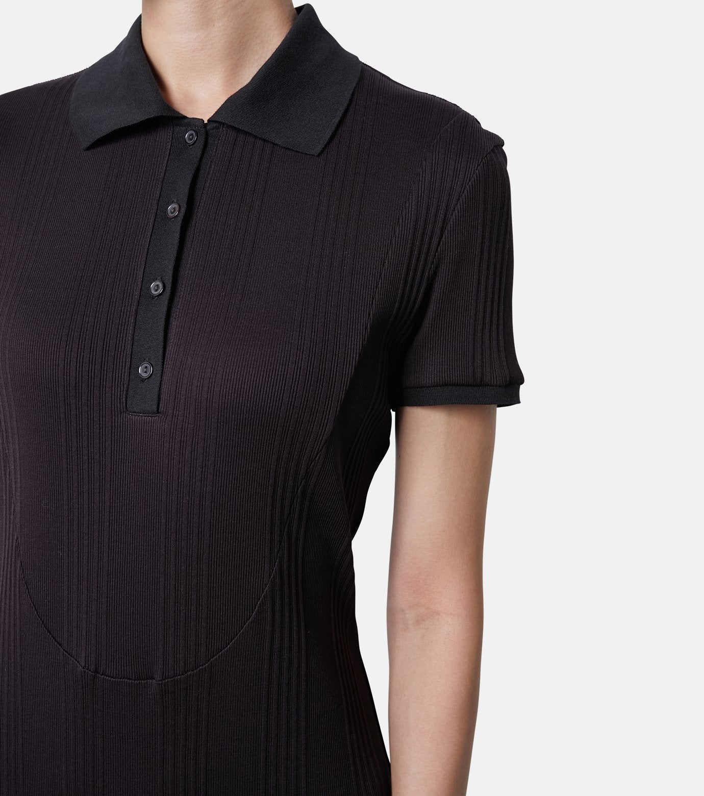 Cotton Teleco Polo Dress