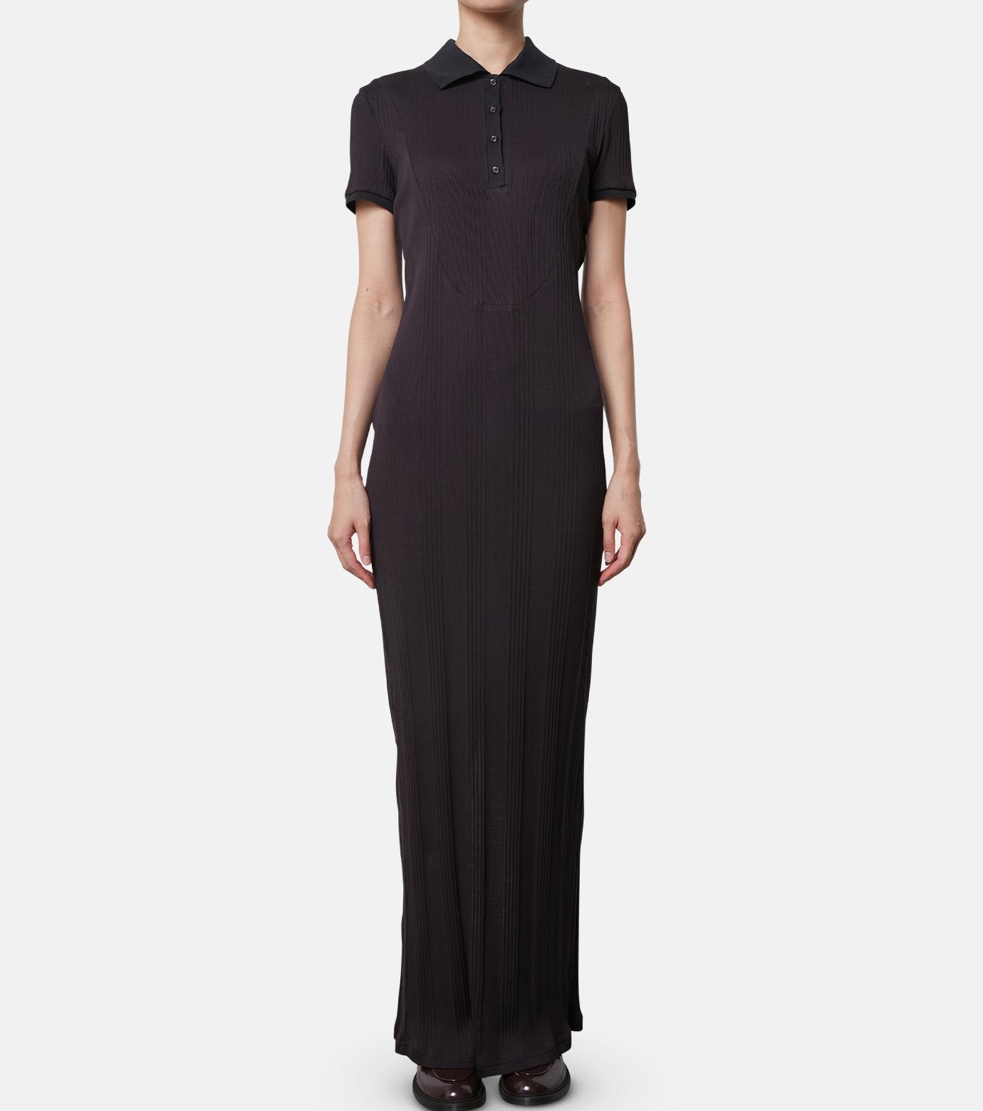 Cotton Teleco Polo Dress