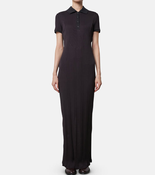 Cotton Teleco Polo Dress