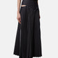 Pinkingcut Pleated Skirt