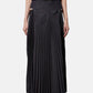 Pinkingcut Pleated Skirt