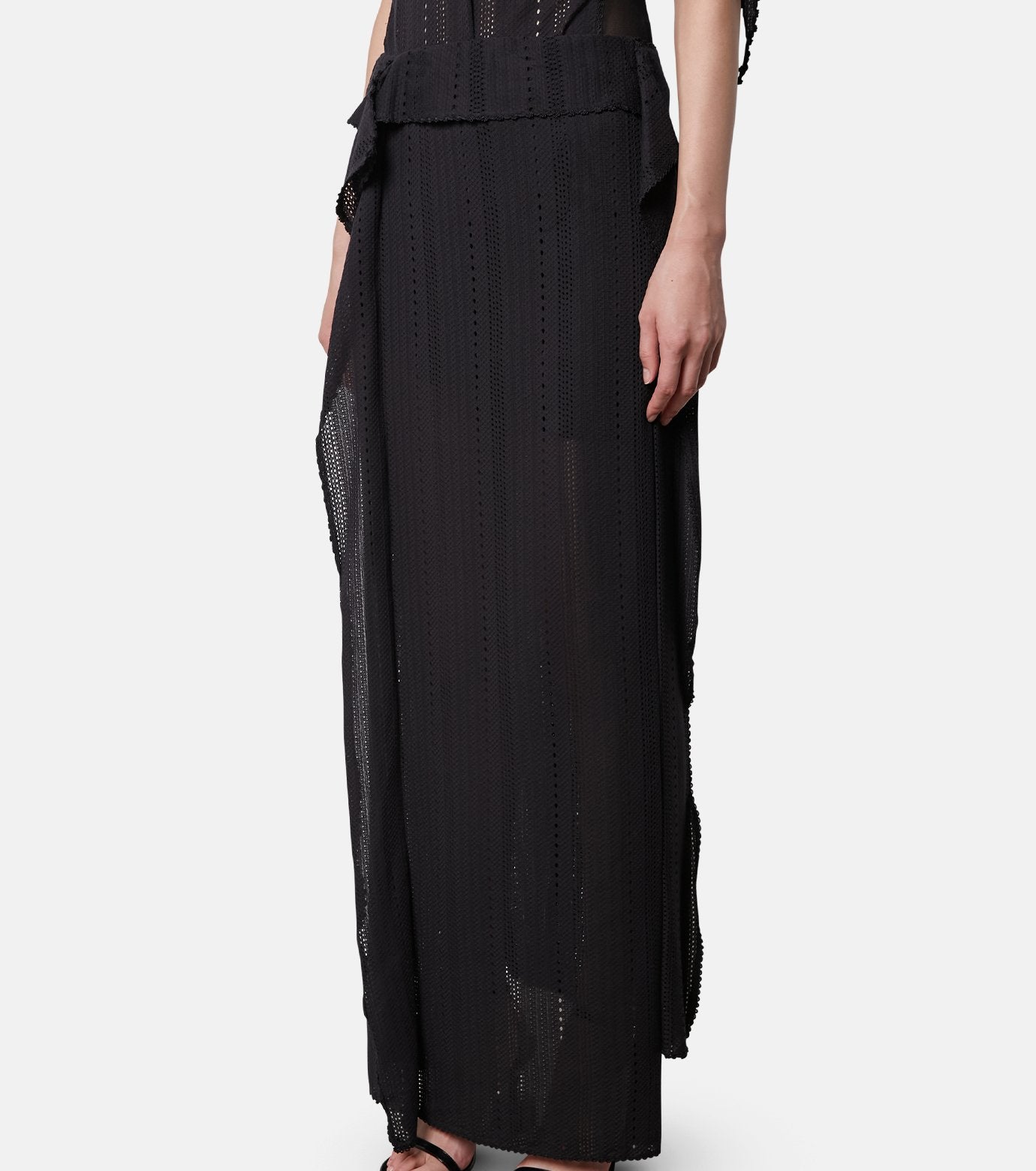 Russell  Stripe Skirt
