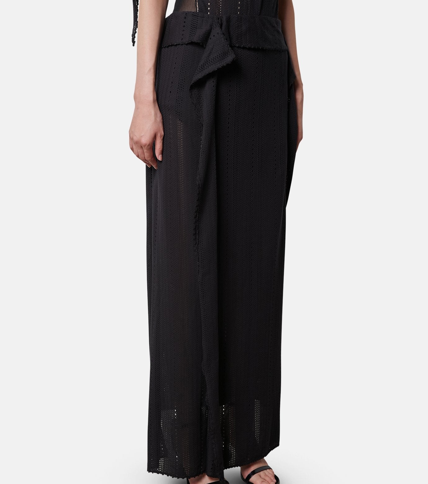 Russell  Stripe Skirt