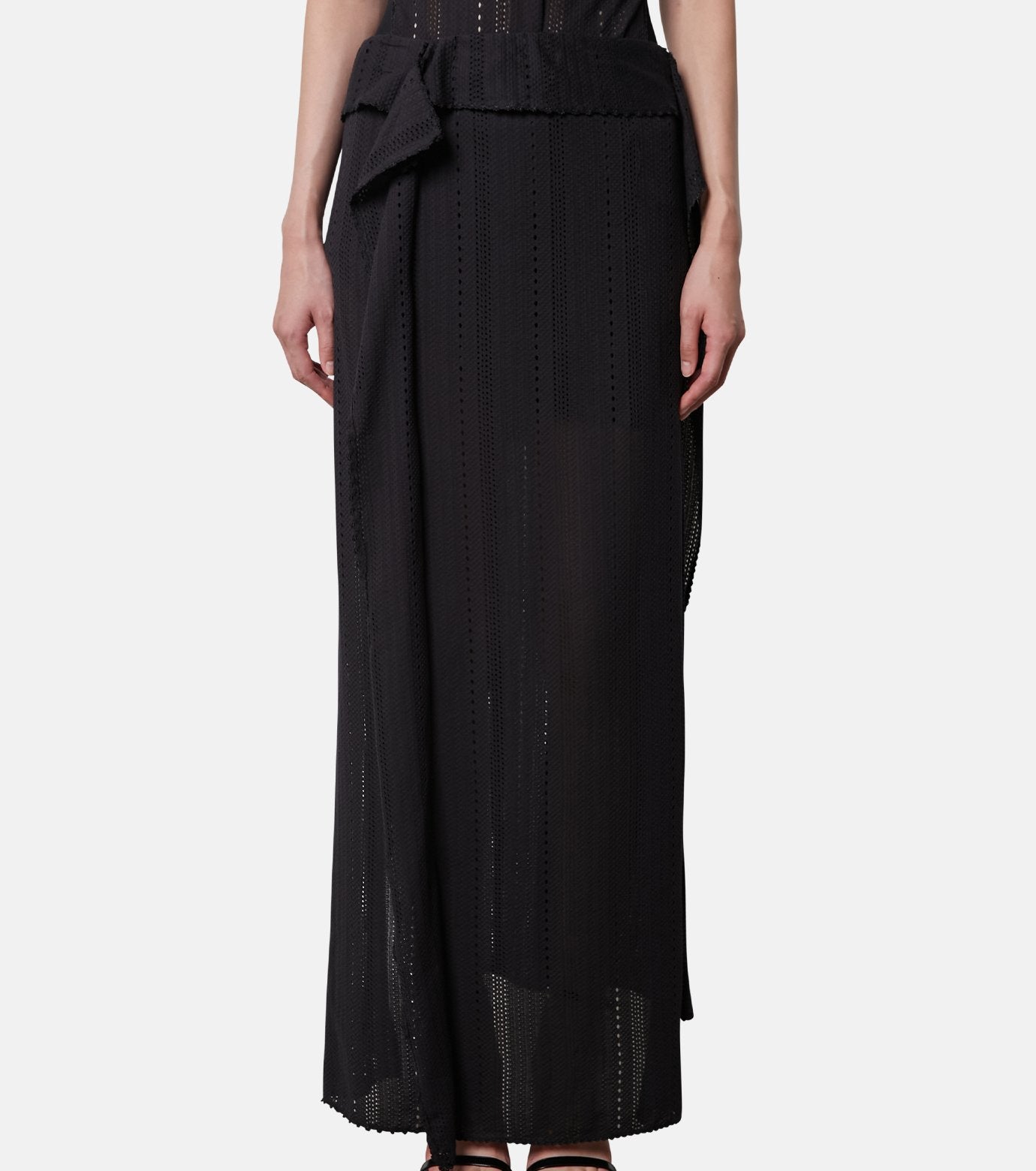 Russell  Stripe Skirt