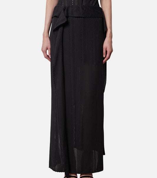 Russell  Stripe Skirt