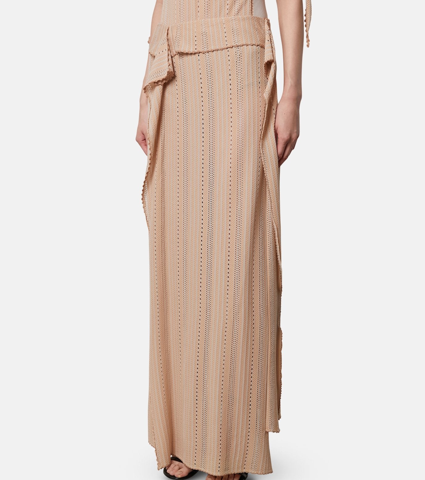 Russell  Stripe Skirt