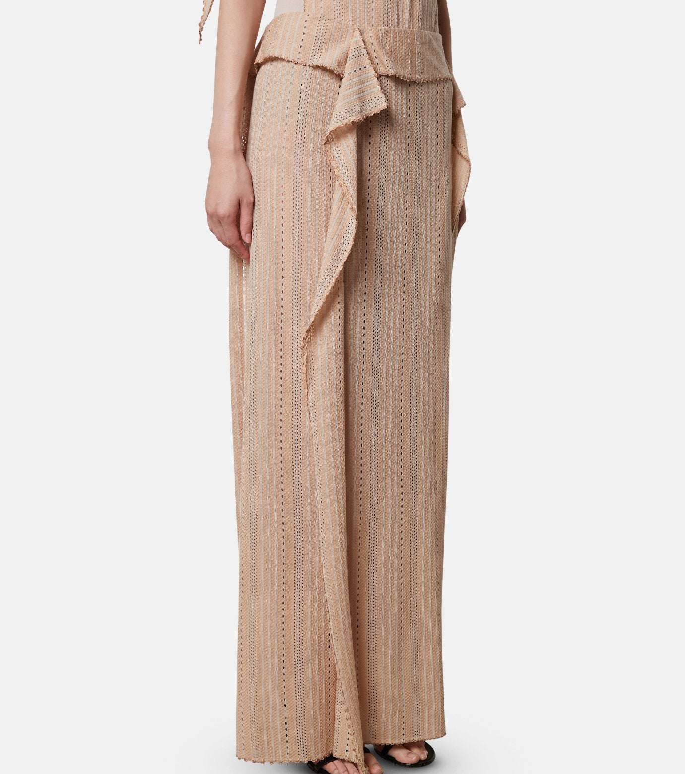 Russell  Stripe Skirt