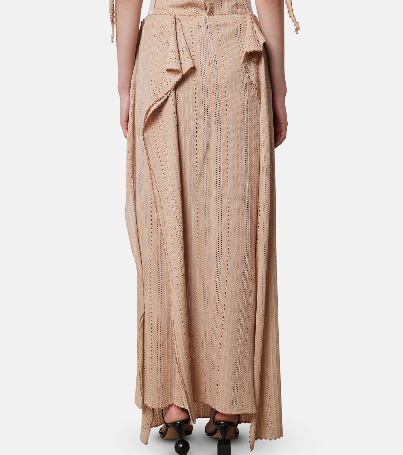 Russell  Stripe Skirt