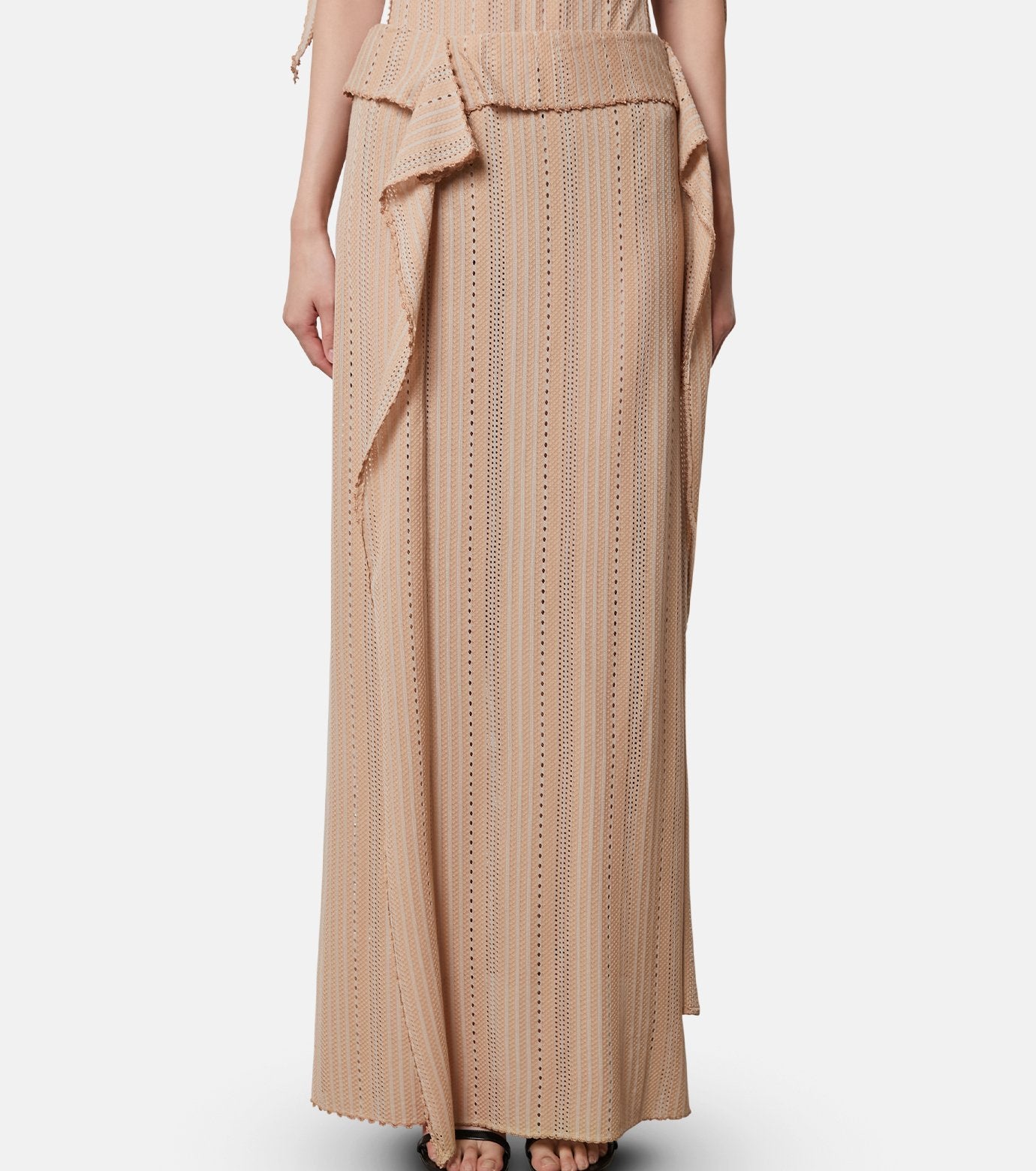 Russell  Stripe Skirt