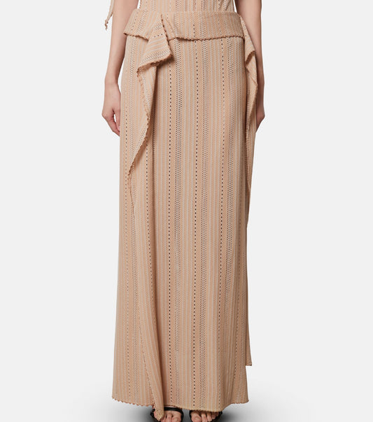 Russell  Stripe Skirt