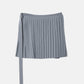 Knit Pleats Skirt