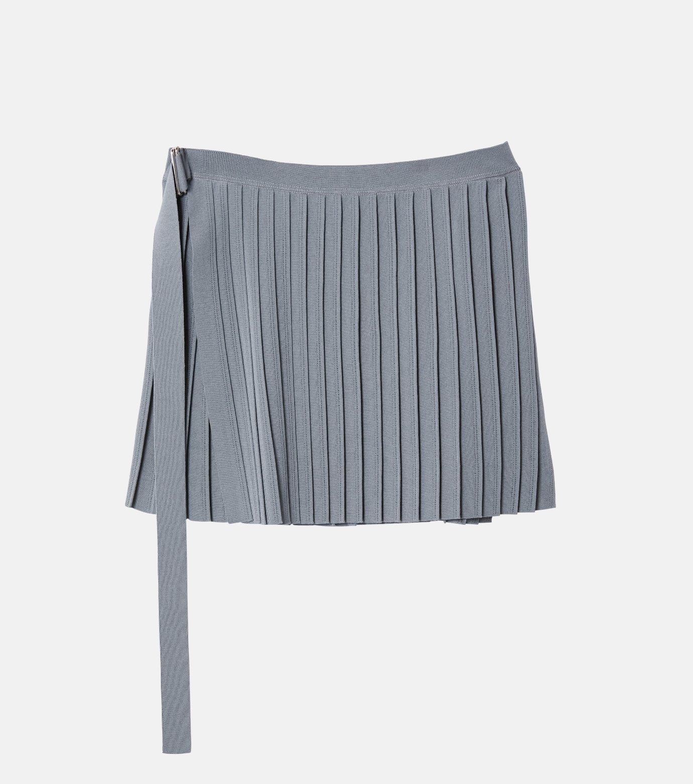 Knit Pleats Skirt