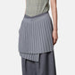 Knit Pleats Skirt