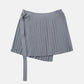 Knit Pleats Skirt