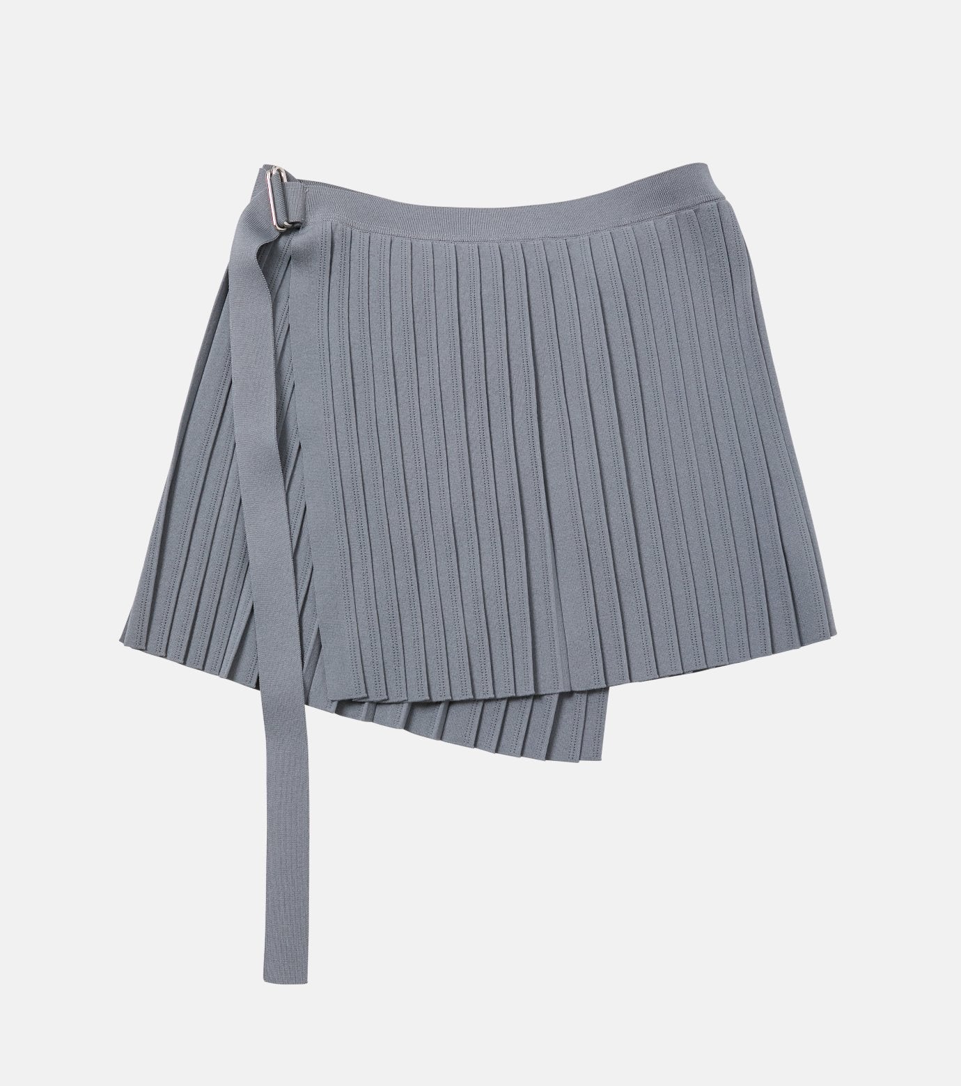 Knit Pleats Skirt