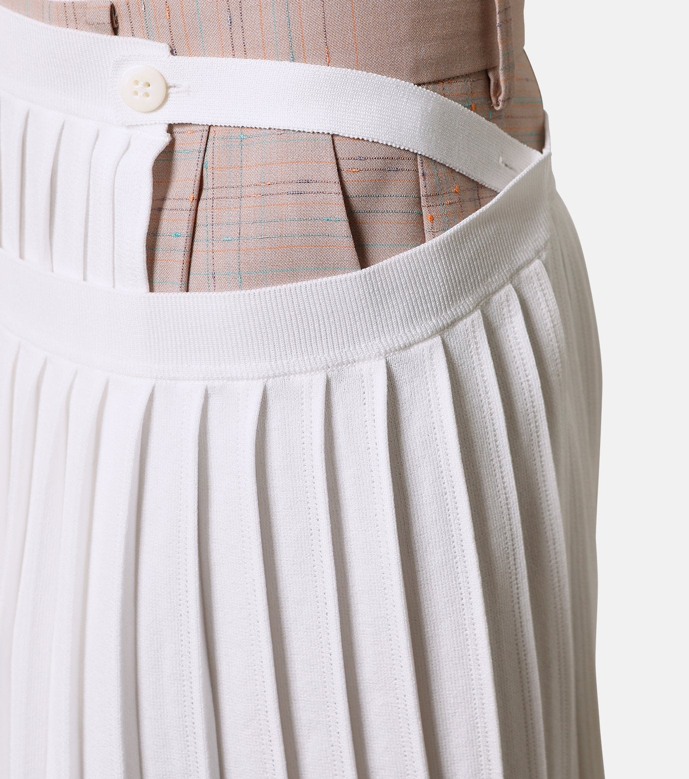 Knit Pleats Skirt