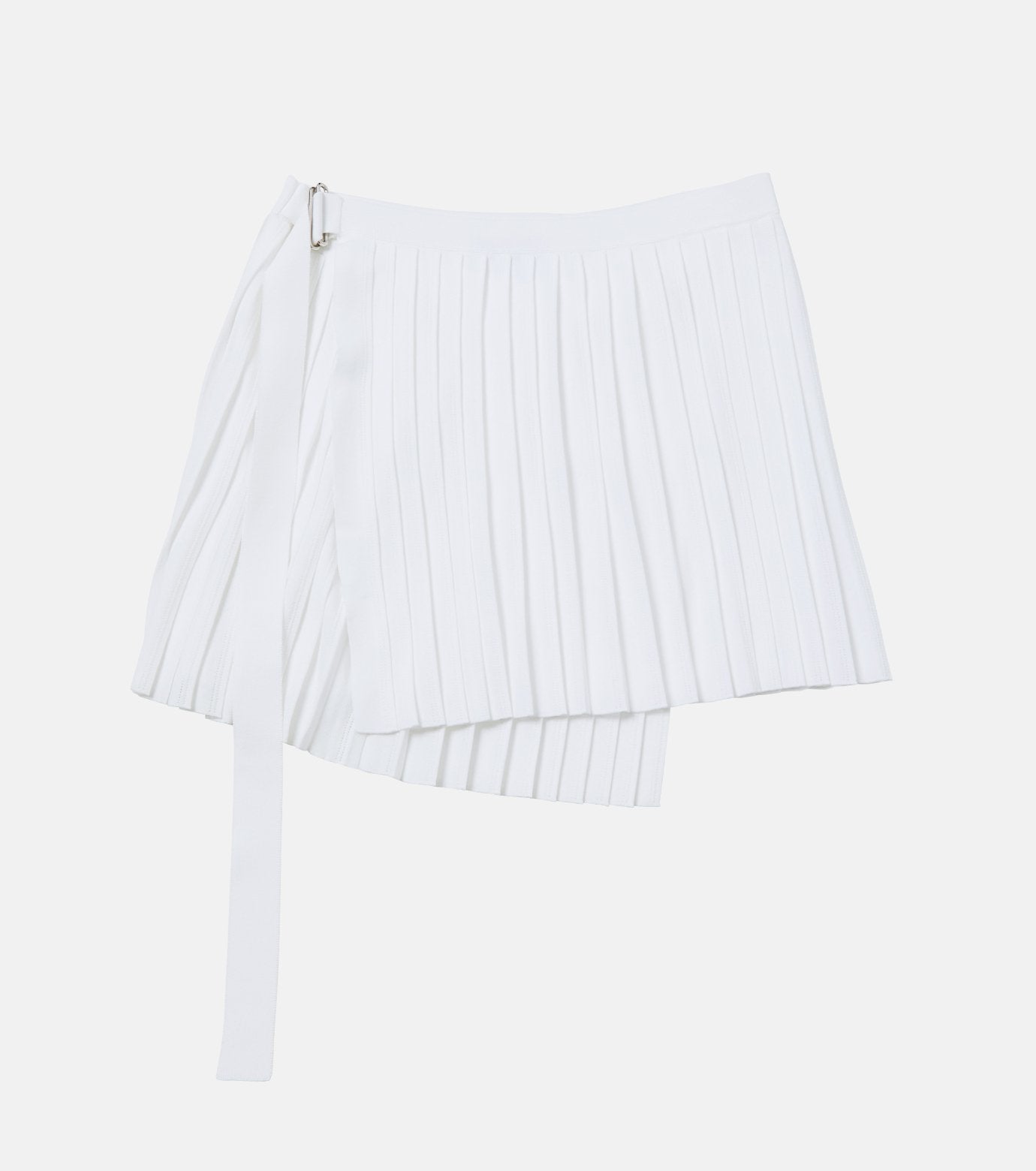 Knit Pleats Skirt