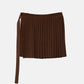 Knit Pleats Skirt