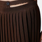 Knit Pleats Skirt