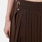 Knit Pleats Skirt