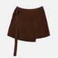 Knit Pleats Skirt