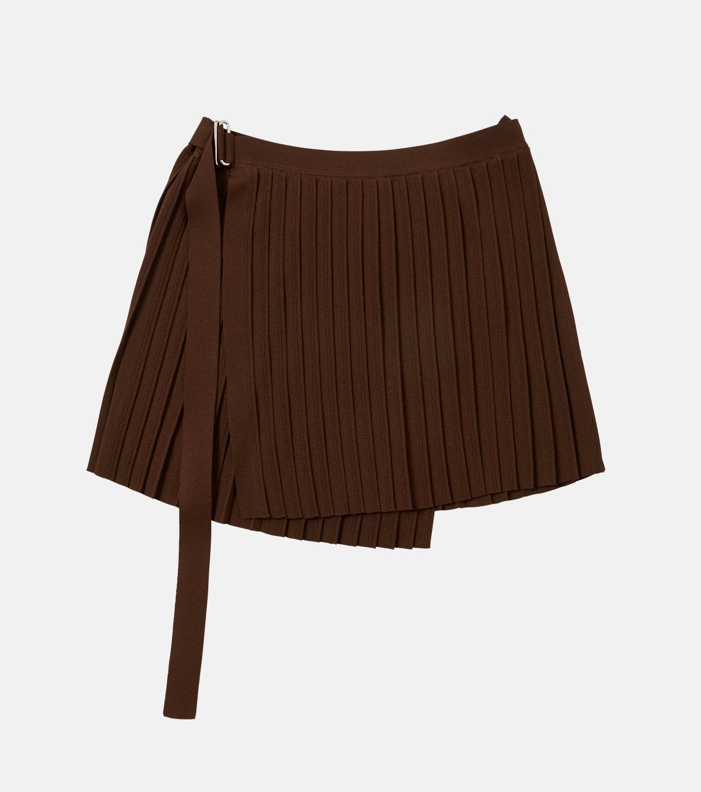 Knit Pleats Skirt