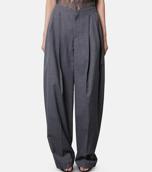 V Line Trousers