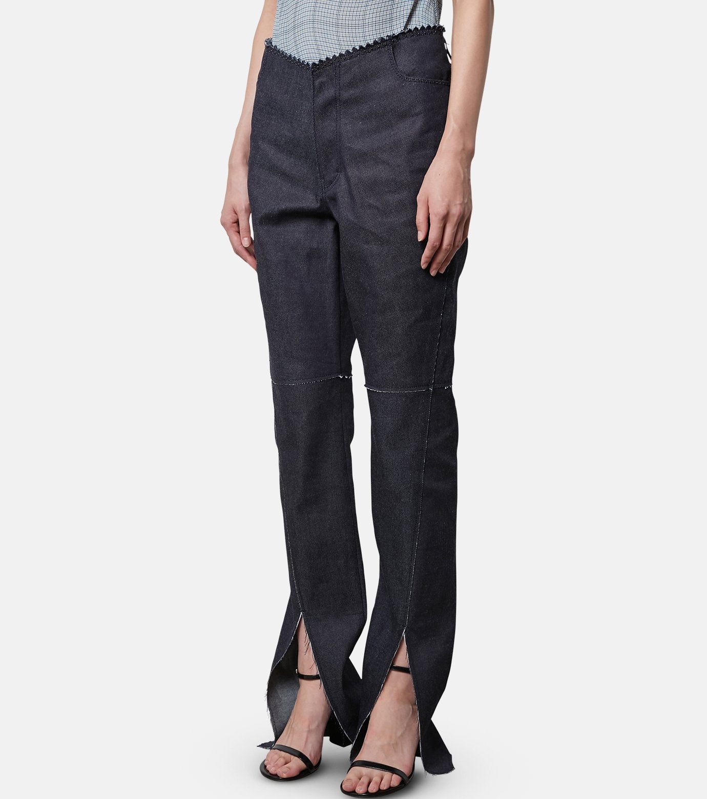 Pinkingcut Denim
