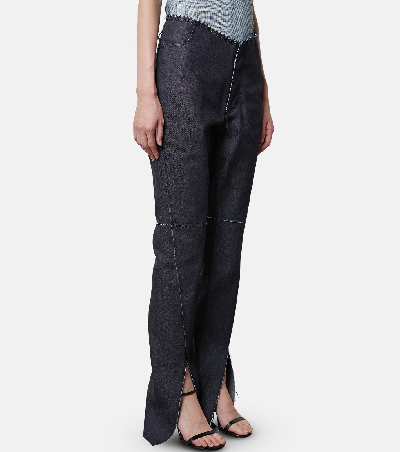 Pinkingcut Denim