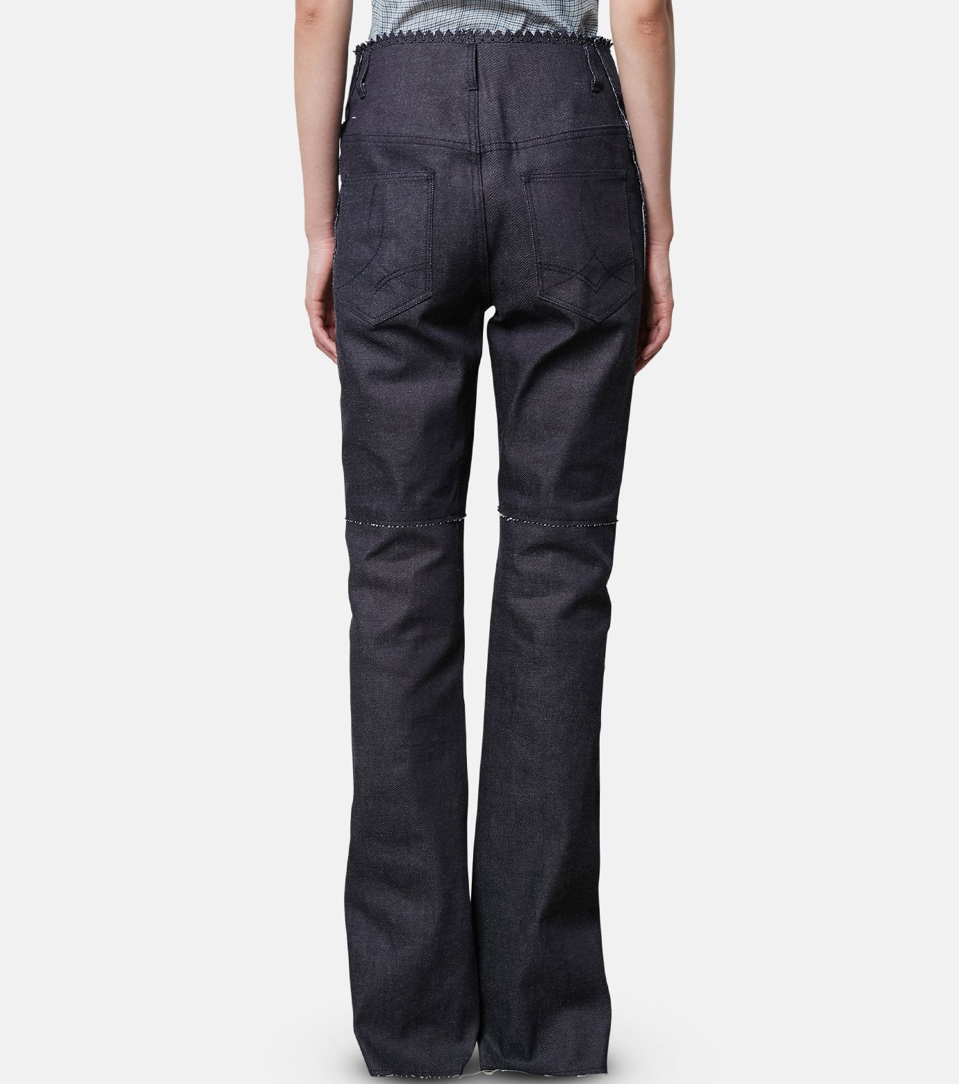 Pinkingcut Denim