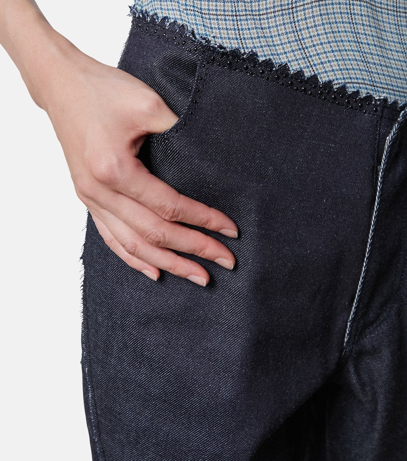 Pinkingcut Denim