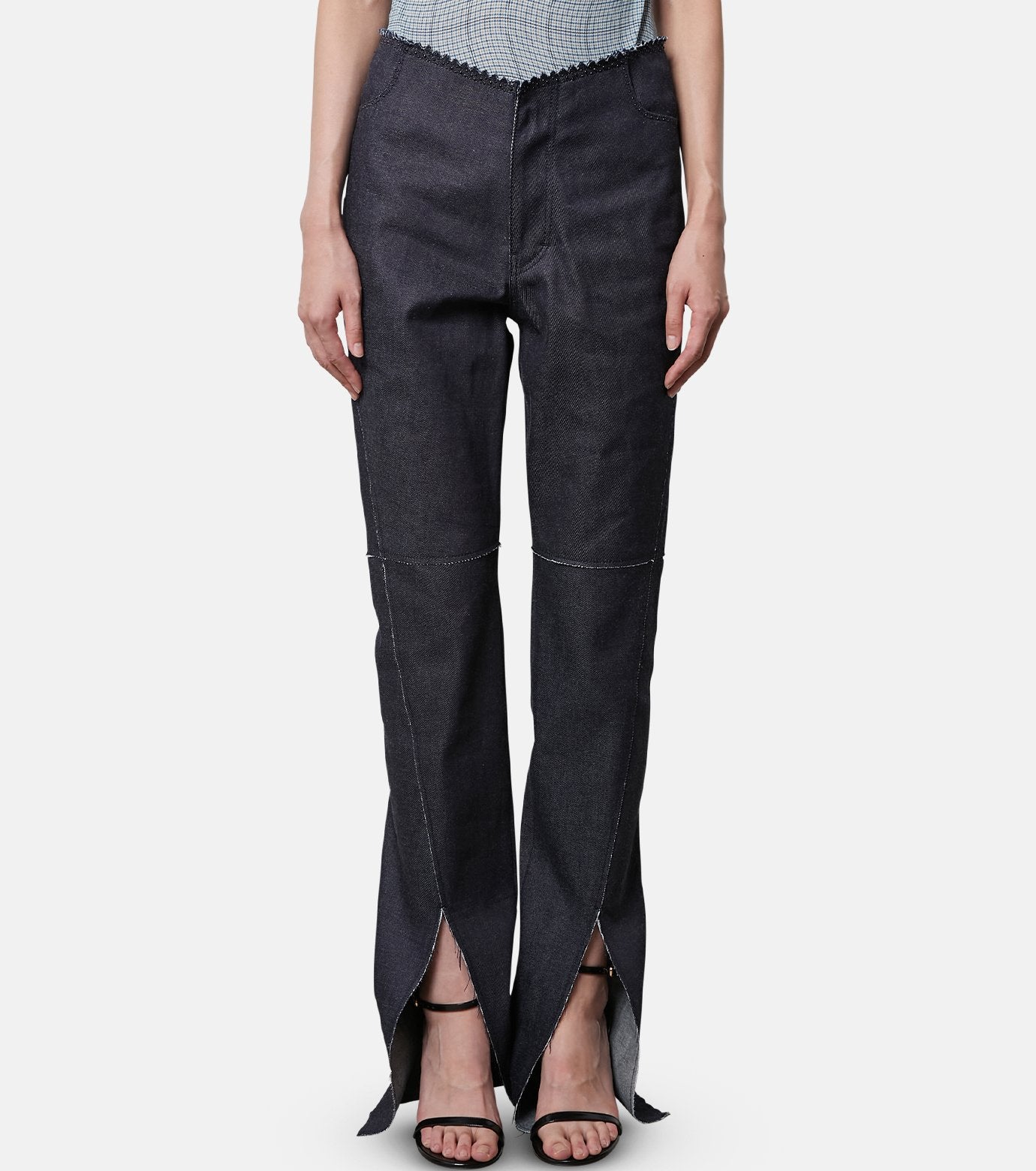 Pinkingcut Denim