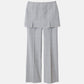 Check Layerd Trousers
