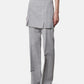 Check Layerd Trousers