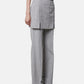 Check Layerd Trousers