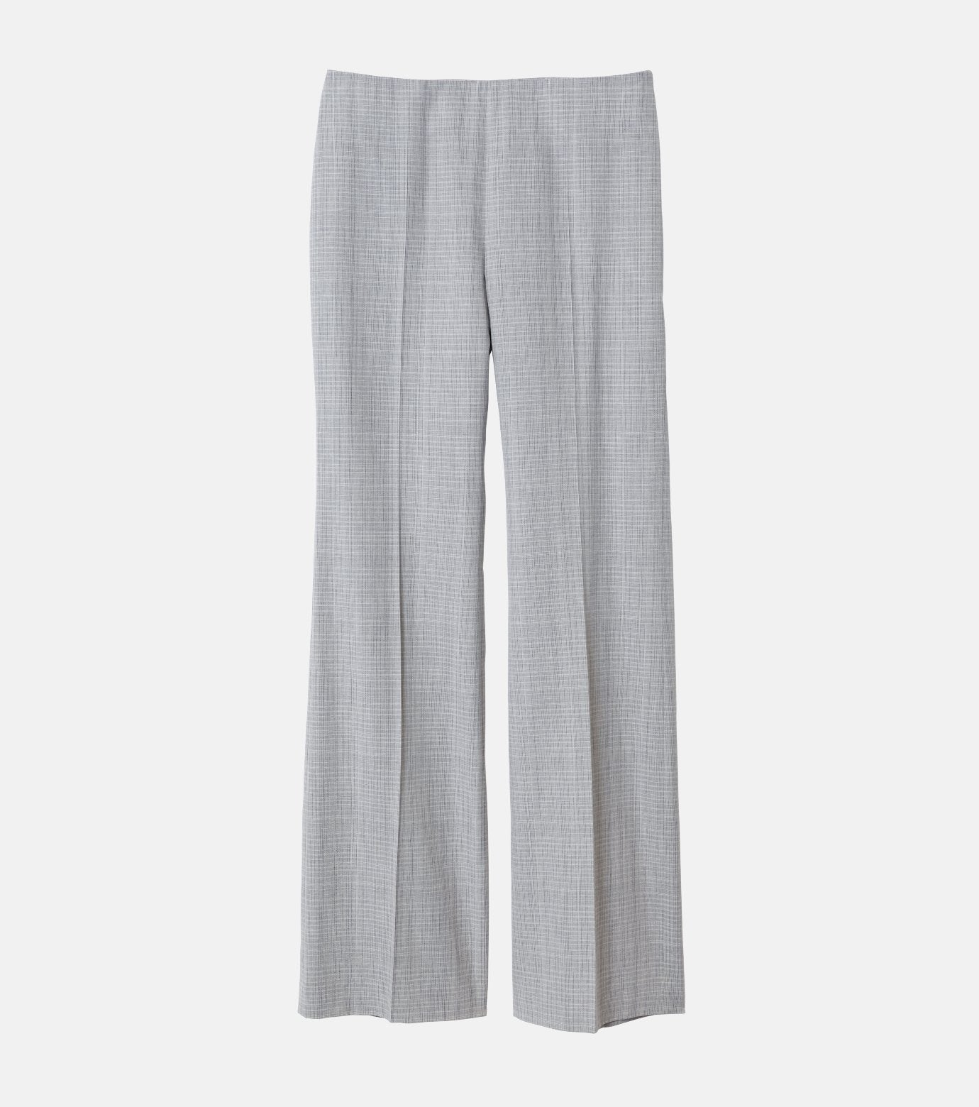 Check Layerd Trousers