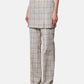 Check Layerd Trousers
