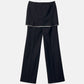 Layerd Trousers