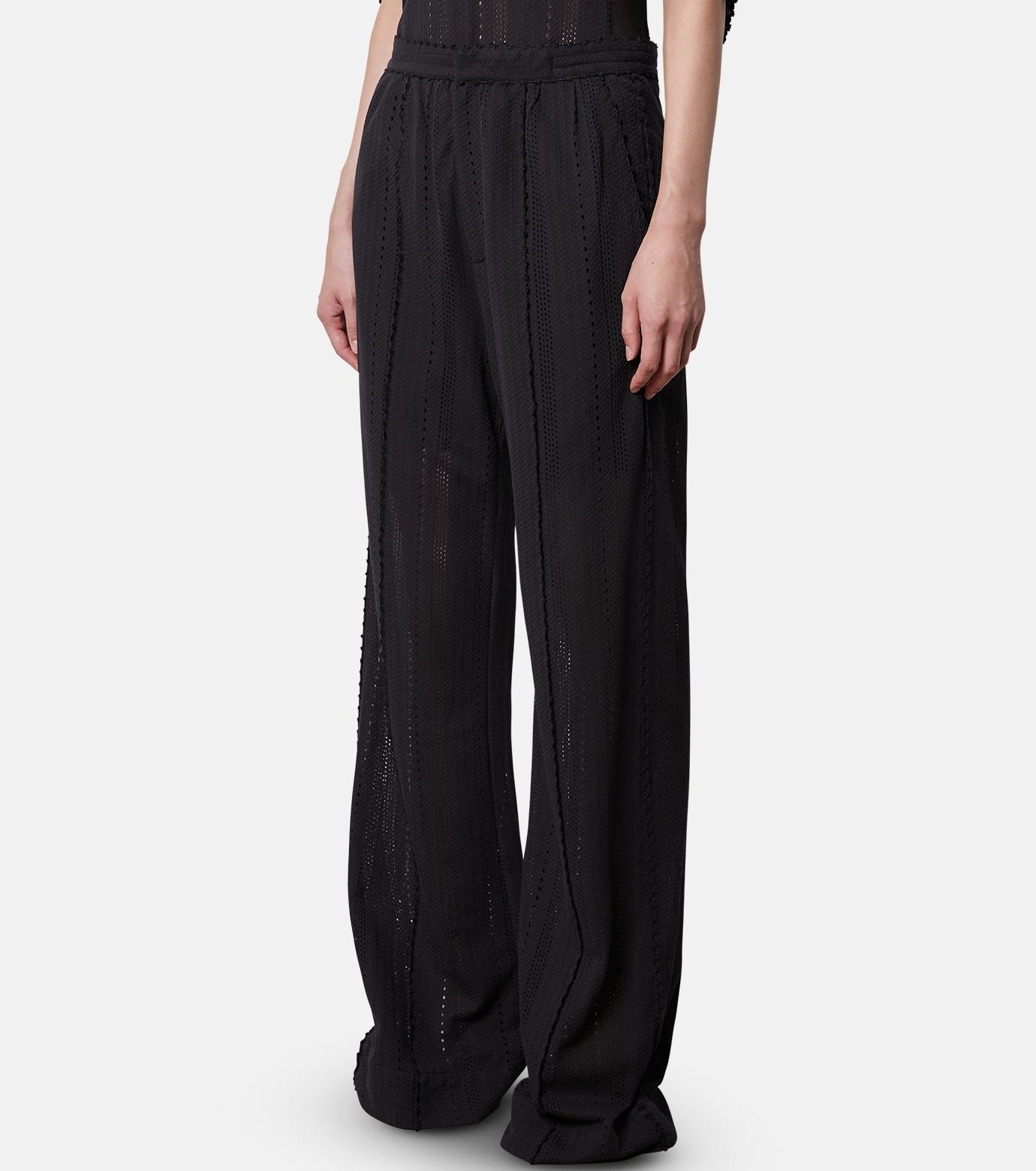 Russell  Stripe Relax Pants