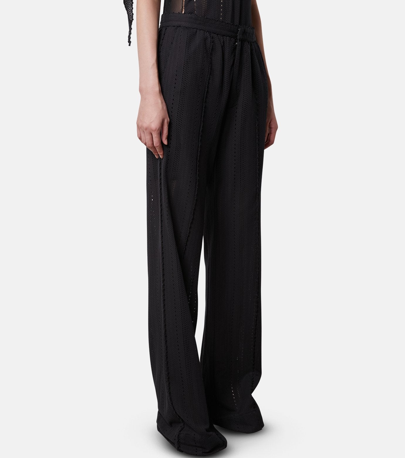 Russell  Stripe Relax Pants