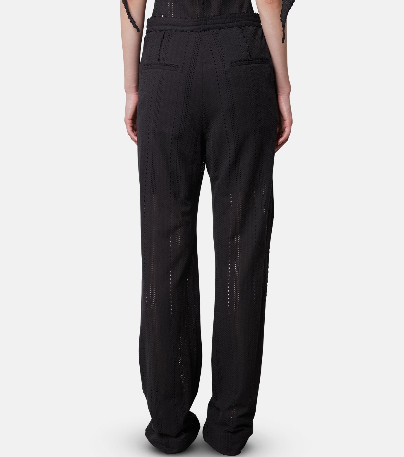 Russell  Stripe Relax Pants