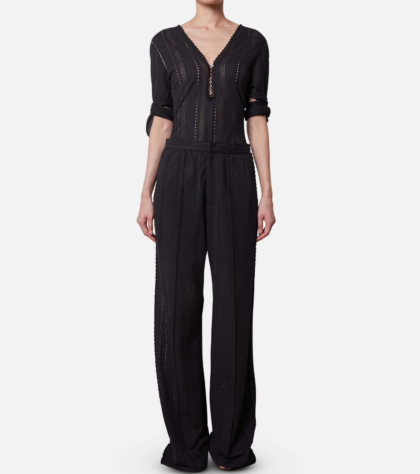 Russell  Stripe Relax Pants